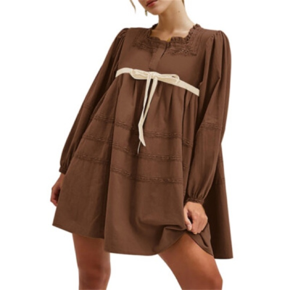 Free People Babydoll Dress